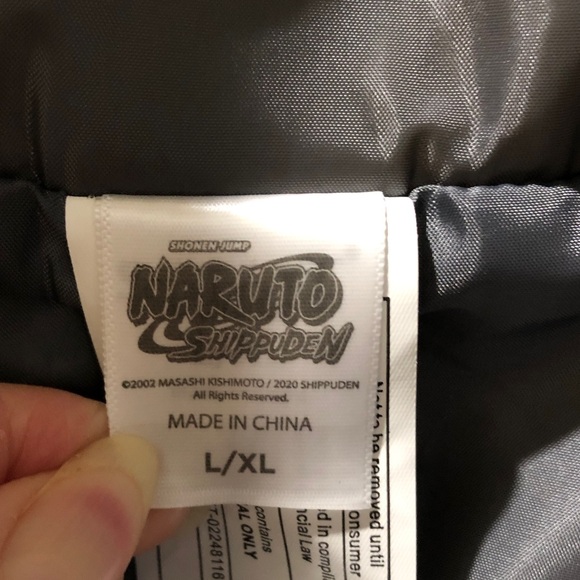 Spirit White and Red Flame Design Men's Shirt - Picture 2 of 3